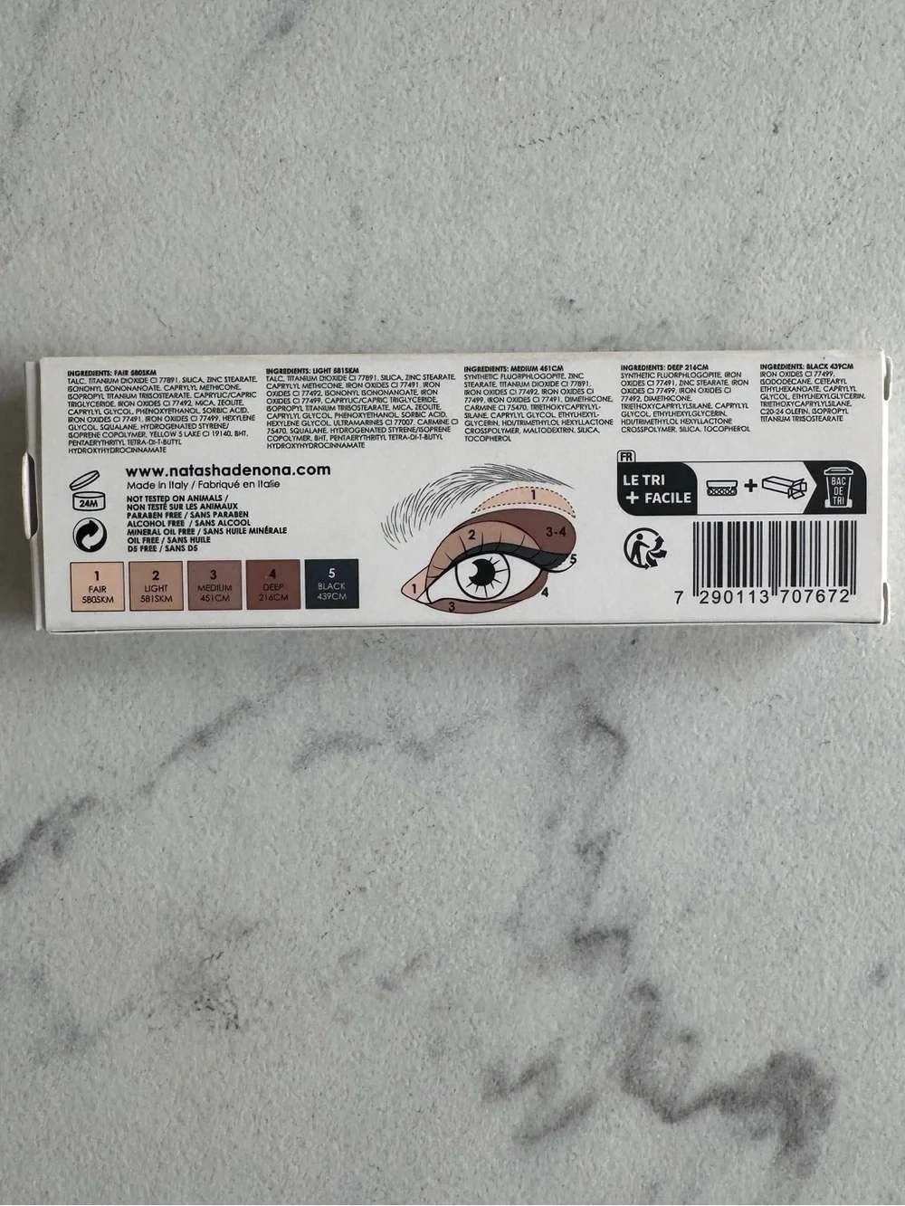 NATASHA DENONA MINI EYE SCULPT EYESHADOW PALETTE